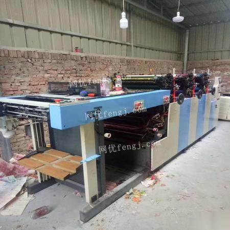 河南商丘印刷設(shè)備整廠轉(zhuǎn)讓 全自動(dòng)四開3+1膠印機(jī)，助力快速投產(chǎn)